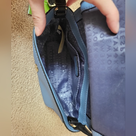 KATE SPADE Alisanne Laurel Way Leather Crossbody Bag EUC - Picture 6 of 14